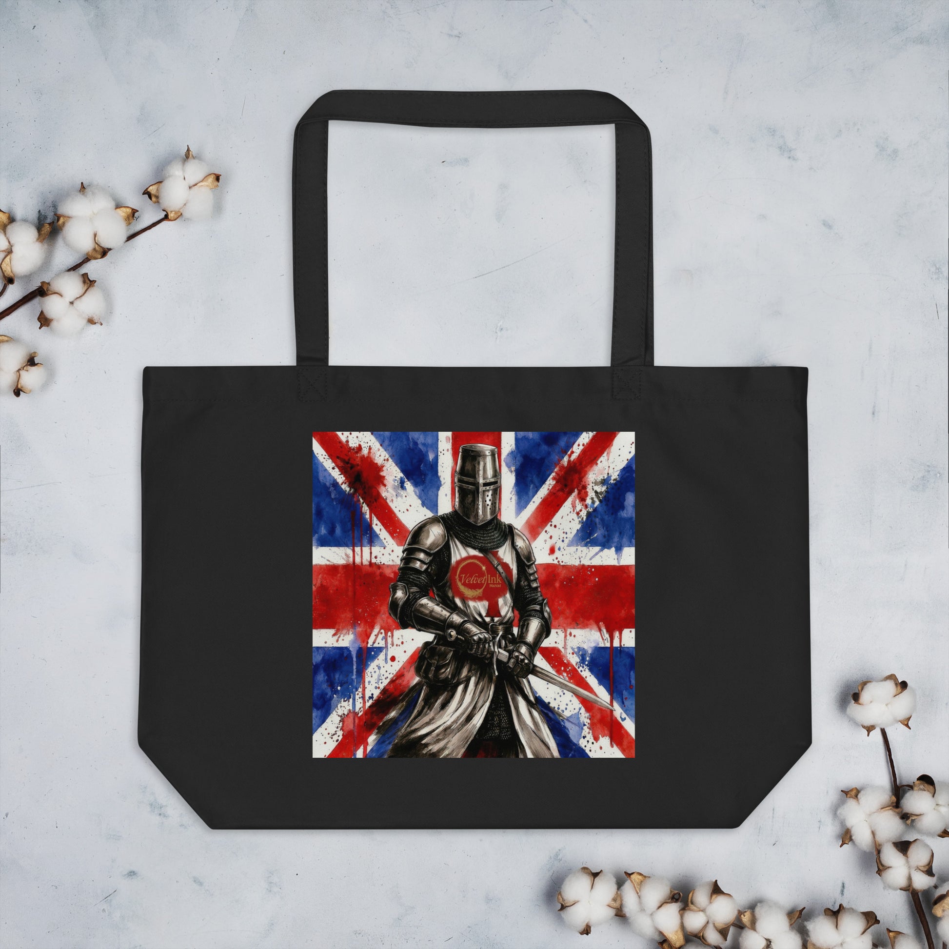 Velvet Ink Union Jack Tote Bag - Velvet Ink Market (V.I.M)