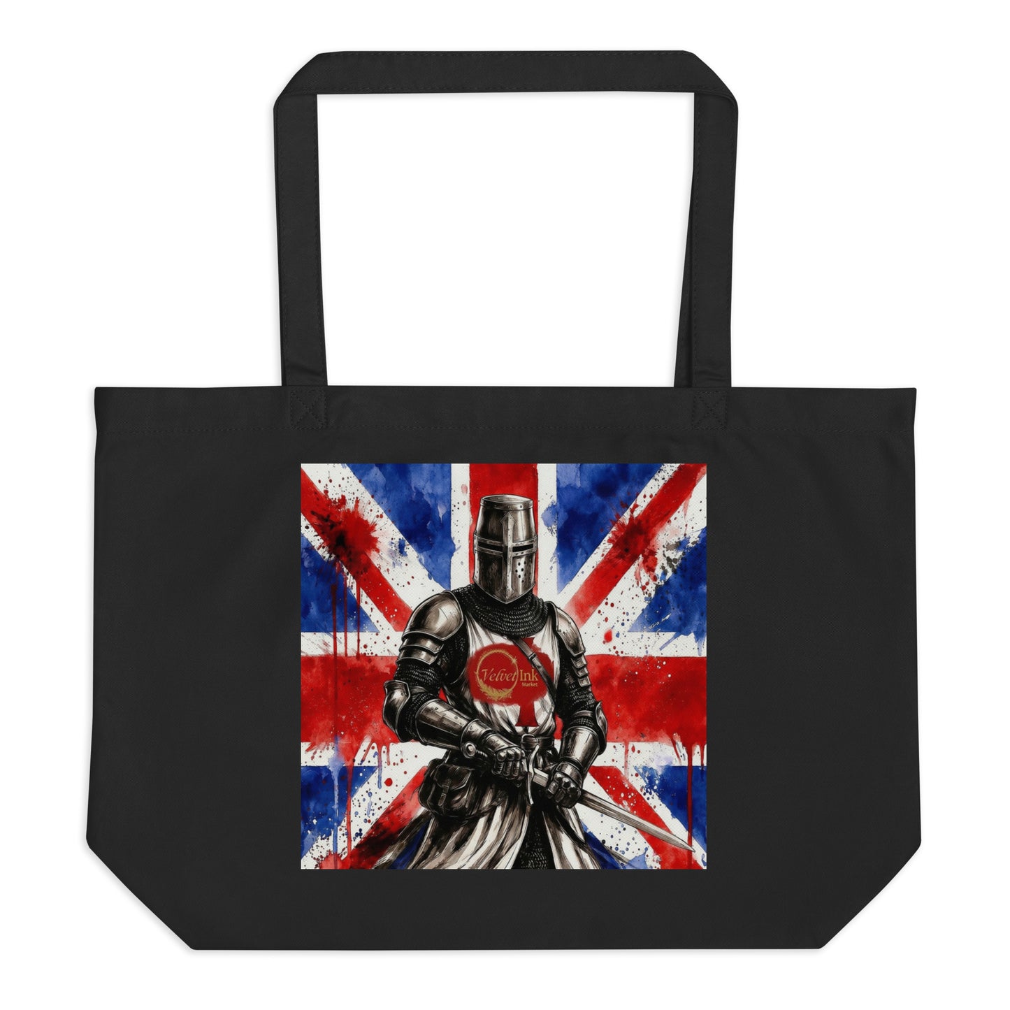 Velvet Ink Union Jack Tote Bag - Velvet Ink Market (V.I.M)