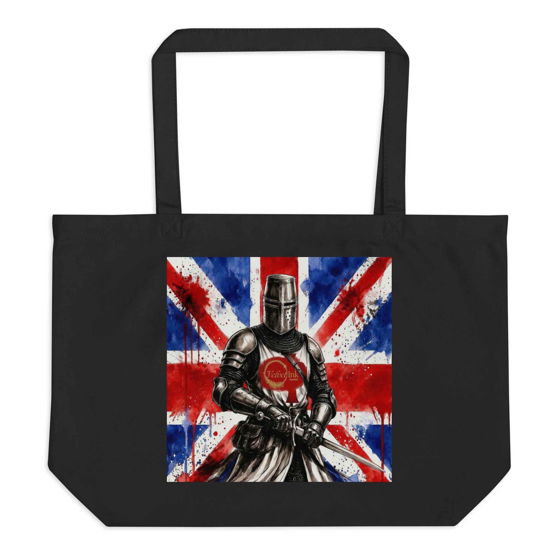 Velvet Ink Union Jack Tote Bag - Velvet Ink Market (V.I.M)