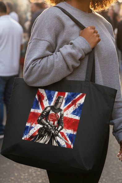Velvet Ink Union Jack Tote Bag - Velvet Ink Market (V.I.M)