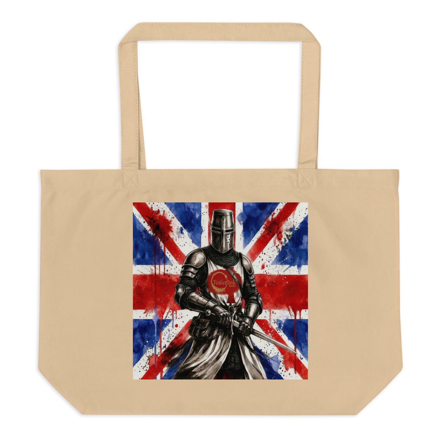 Velvet Ink Union Jack Tote Bag - Velvet Ink Market (V.I.M)