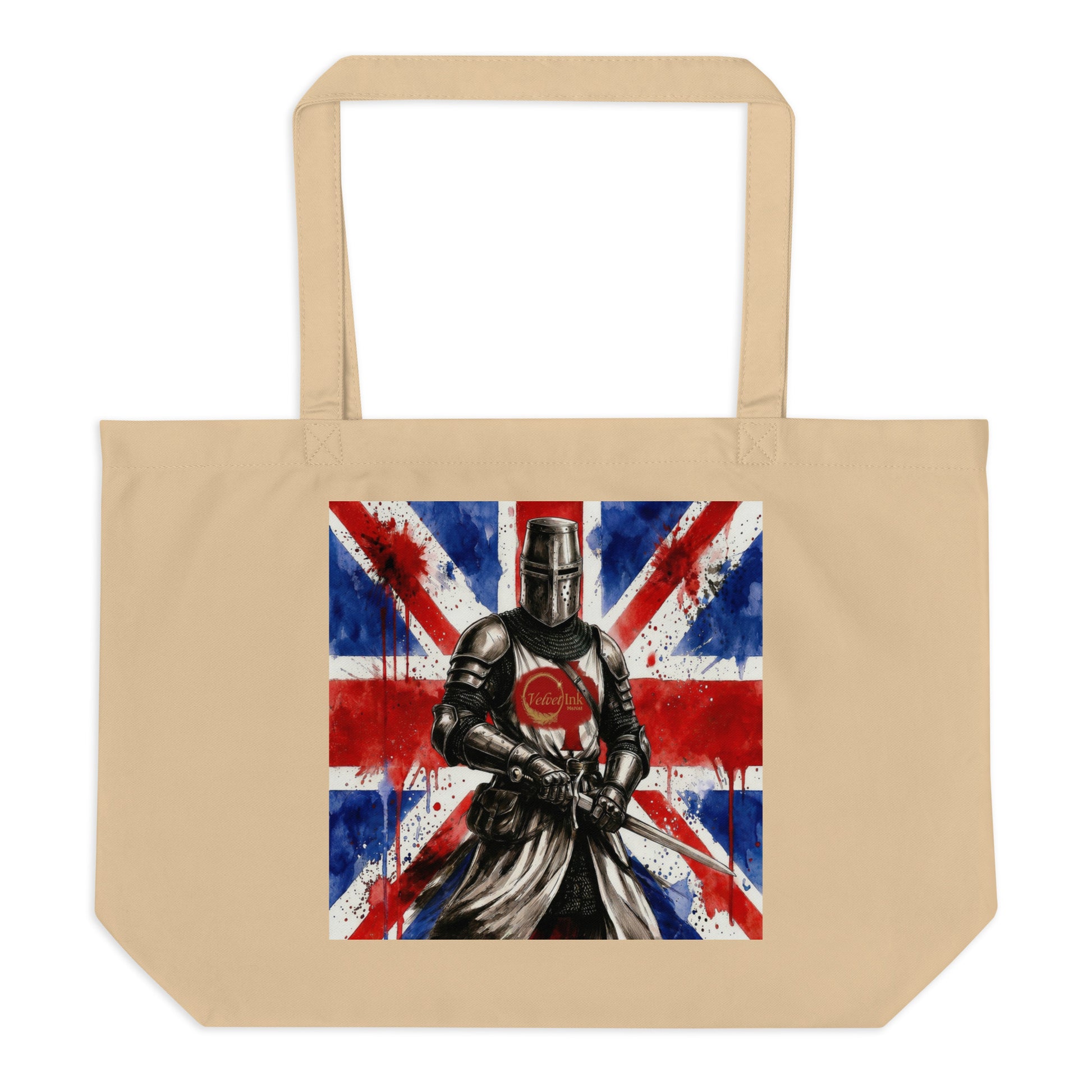 Velvet Ink Union Jack Tote Bag - Velvet Ink Market (V.I.M)