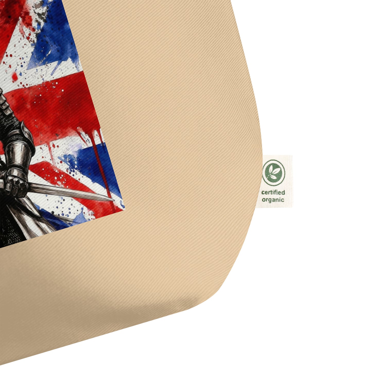Velvet Ink Union Jack Tote Bag - Velvet Ink Market (V.I.M)