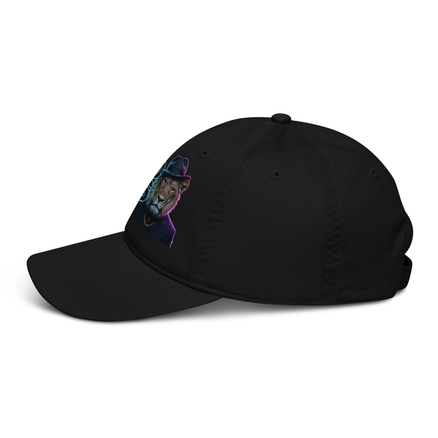 V.I.M Wild Boys Lion Theme Organic Dad Hat - Velvet Ink Market (V.I.M)