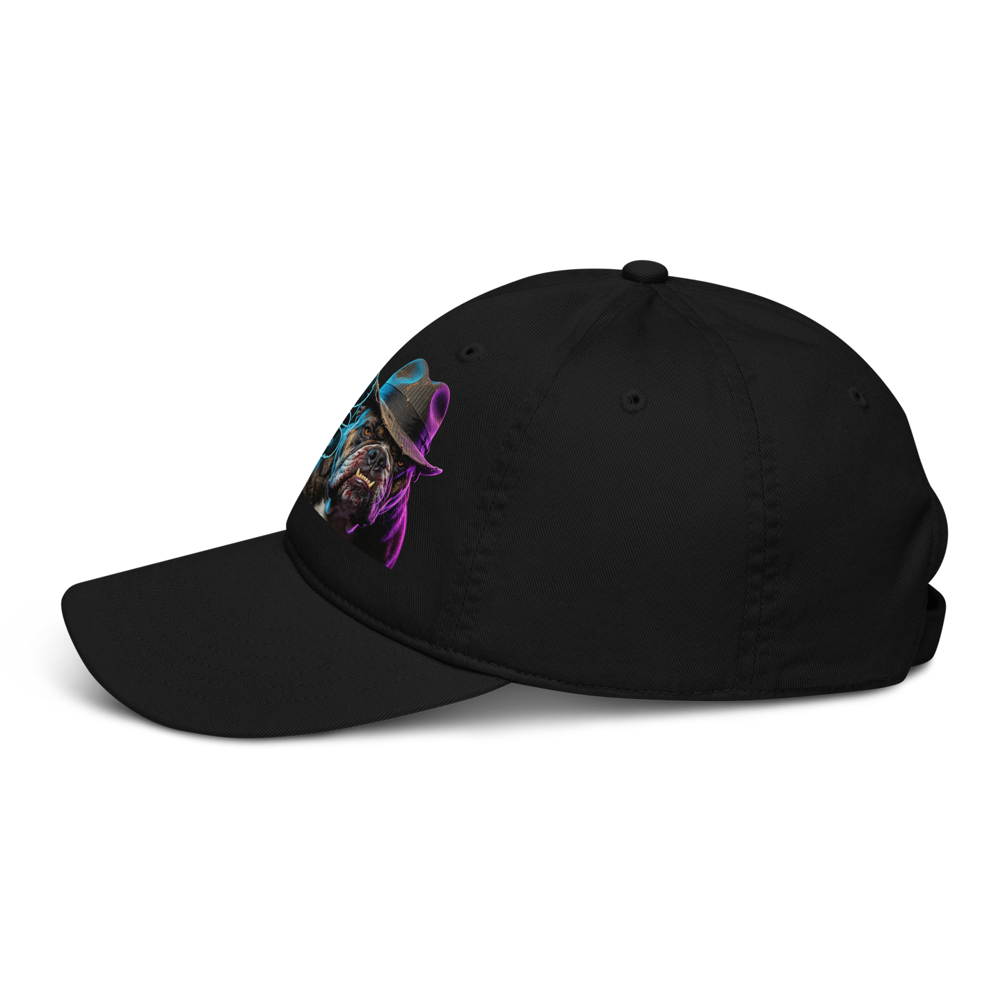 V.I.M Wild Boys Bulldog Theme Organic Dad Hat - Velvet Ink Market (V.I.M)