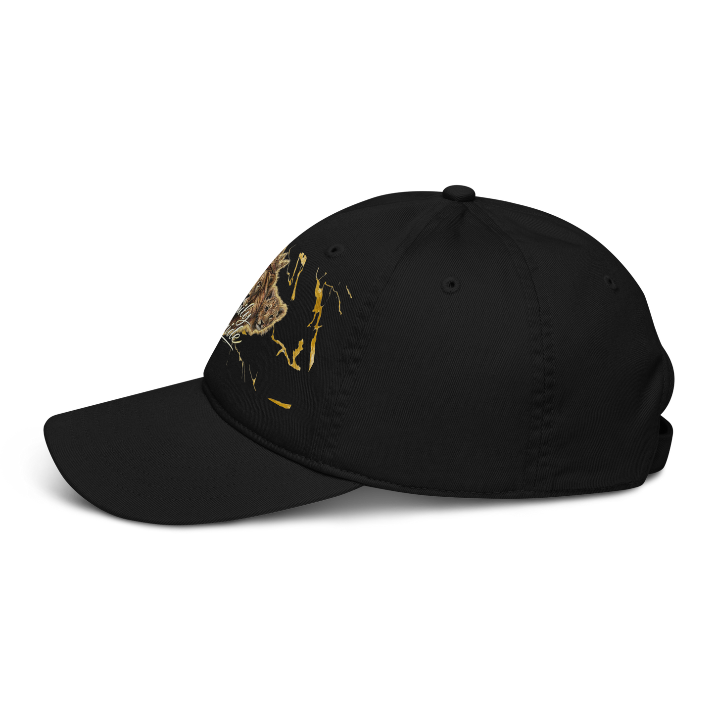V.I.M Family Pride Lion Brand Organic Dad Hat - Velvet Ink Market (V.I.M)