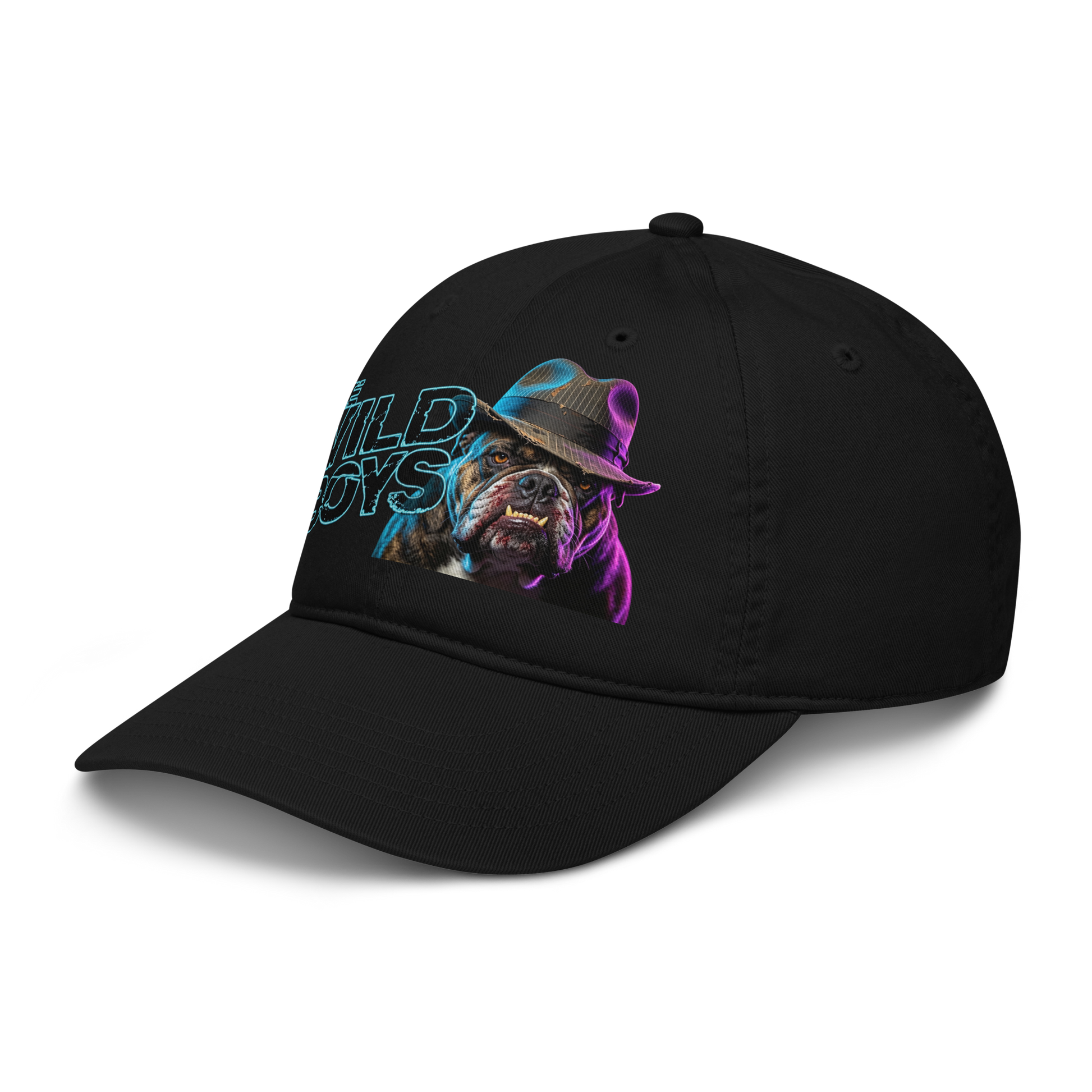 V.I.M Wild Boys Bulldog Theme Organic Dad Hat - Velvet Ink Market (V.I.M)