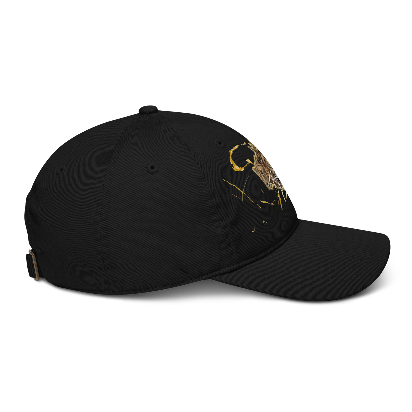 V.I.M Family Pride Lion Brand Organic Dad Hat - Velvet Ink Market (V.I.M)