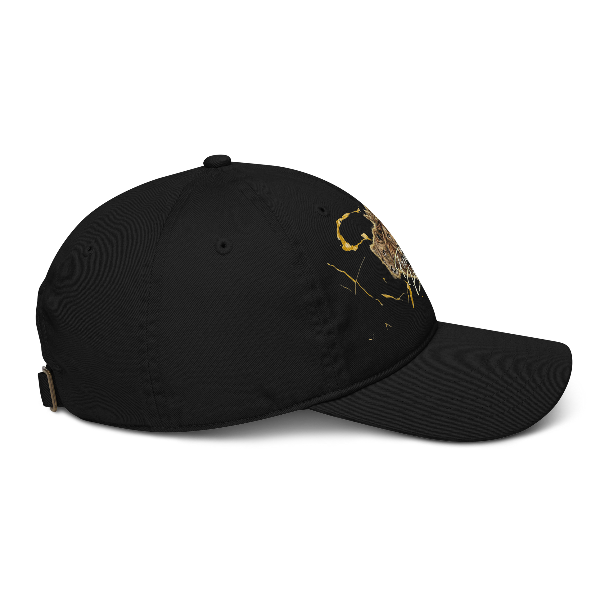 V.I.M Family Pride Lion Brand Organic Dad Hat - Velvet Ink Market (V.I.M)