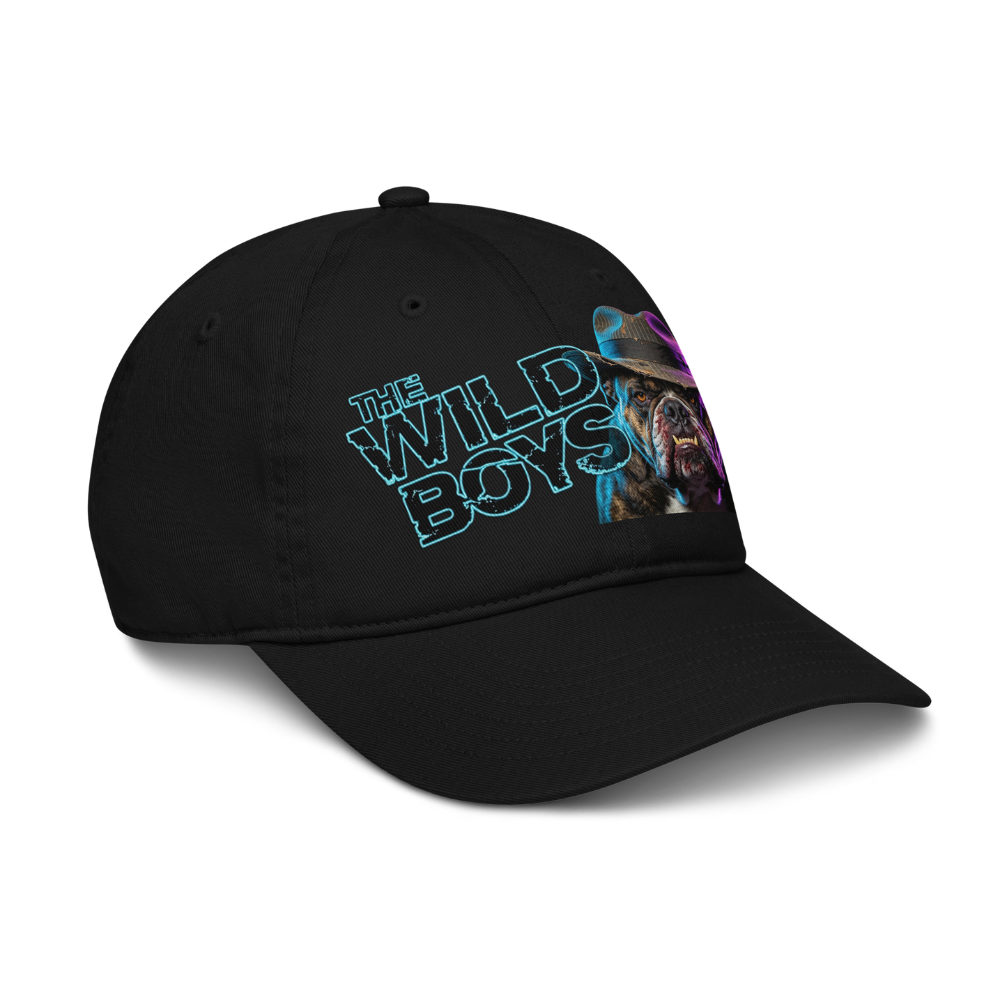 V.I.M Wild Boys Bulldog Theme Organic Dad Hat - Velvet Ink Market (V.I.M)
