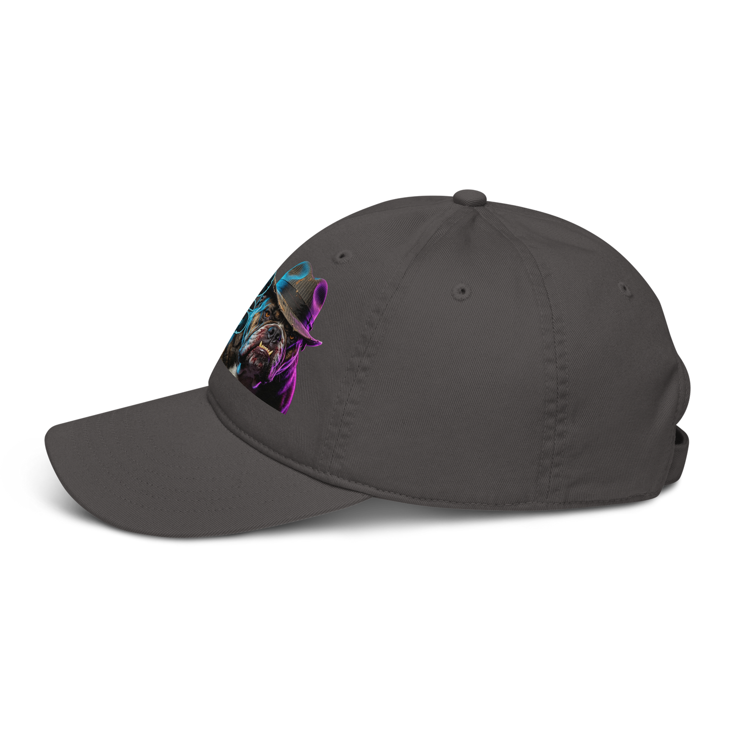 V.I.M Wild Boys Bulldog Theme Organic Dad Hat - Velvet Ink Market (V.I.M)