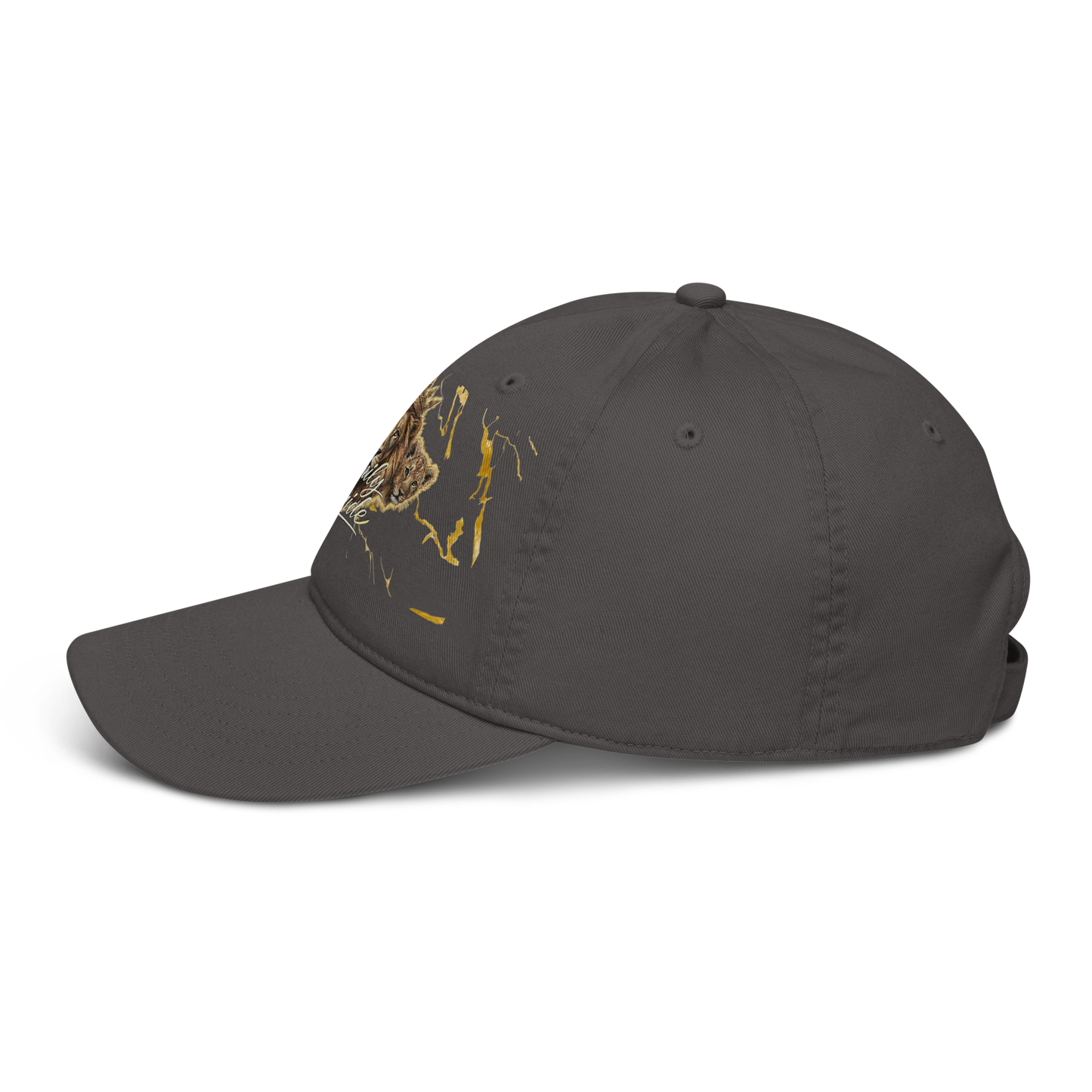 V.I.M Family Pride Lion Brand Organic Dad Hat - Velvet Ink Market (V.I.M)