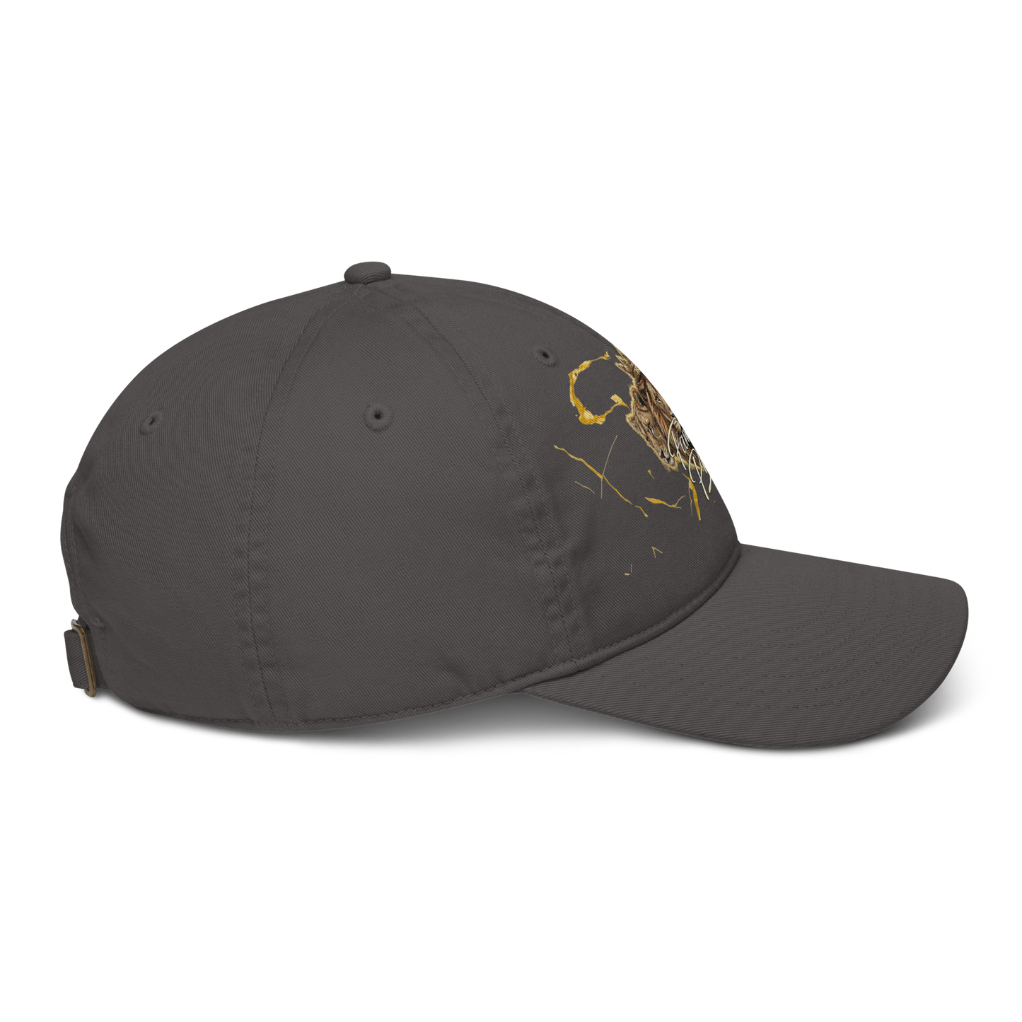V.I.M Family Pride Lion Brand Organic Dad Hat - Velvet Ink Market (V.I.M)