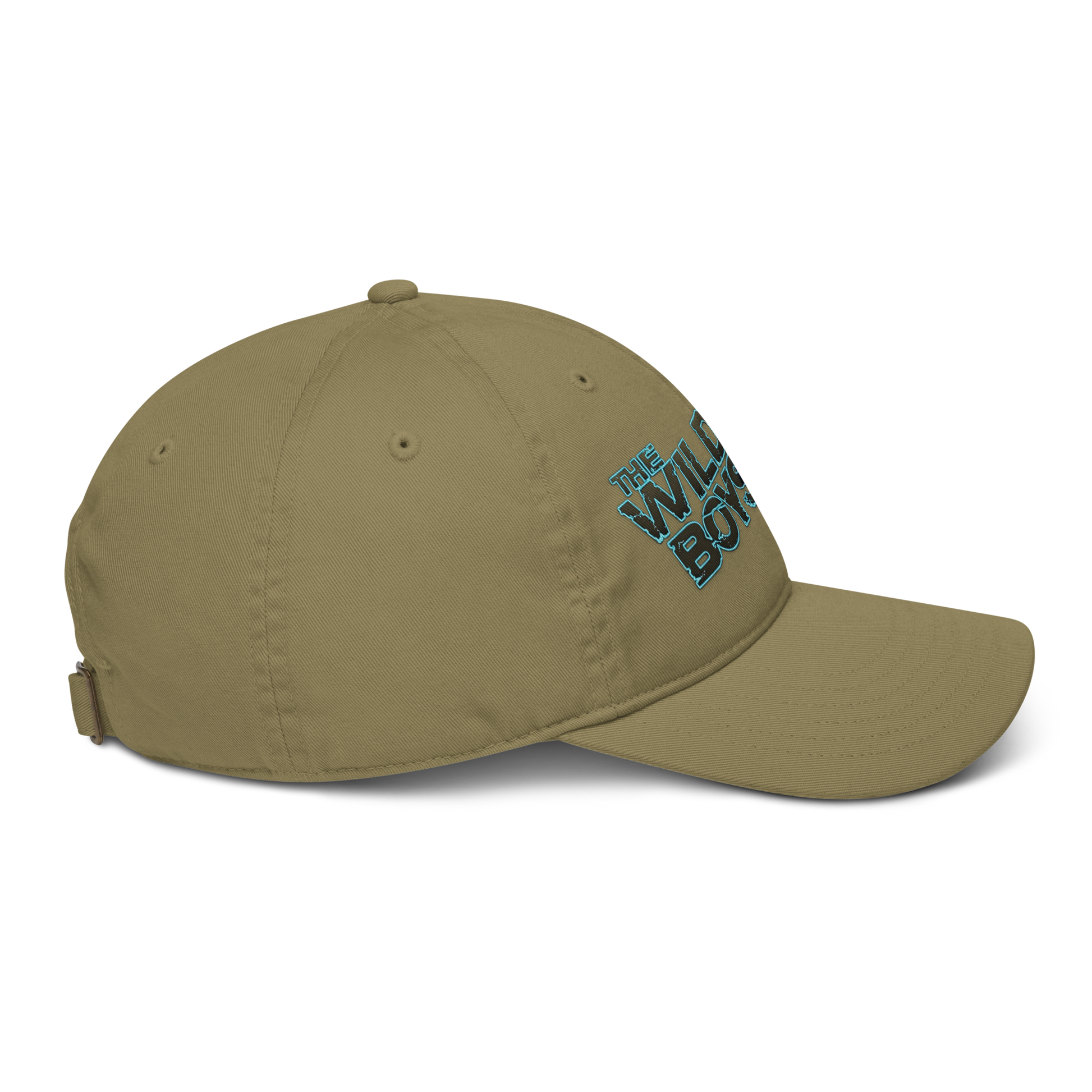 V.I.M Wild Boys Chimp Theme Organic Dad Hat - Velvet Ink Market (V.I.M)