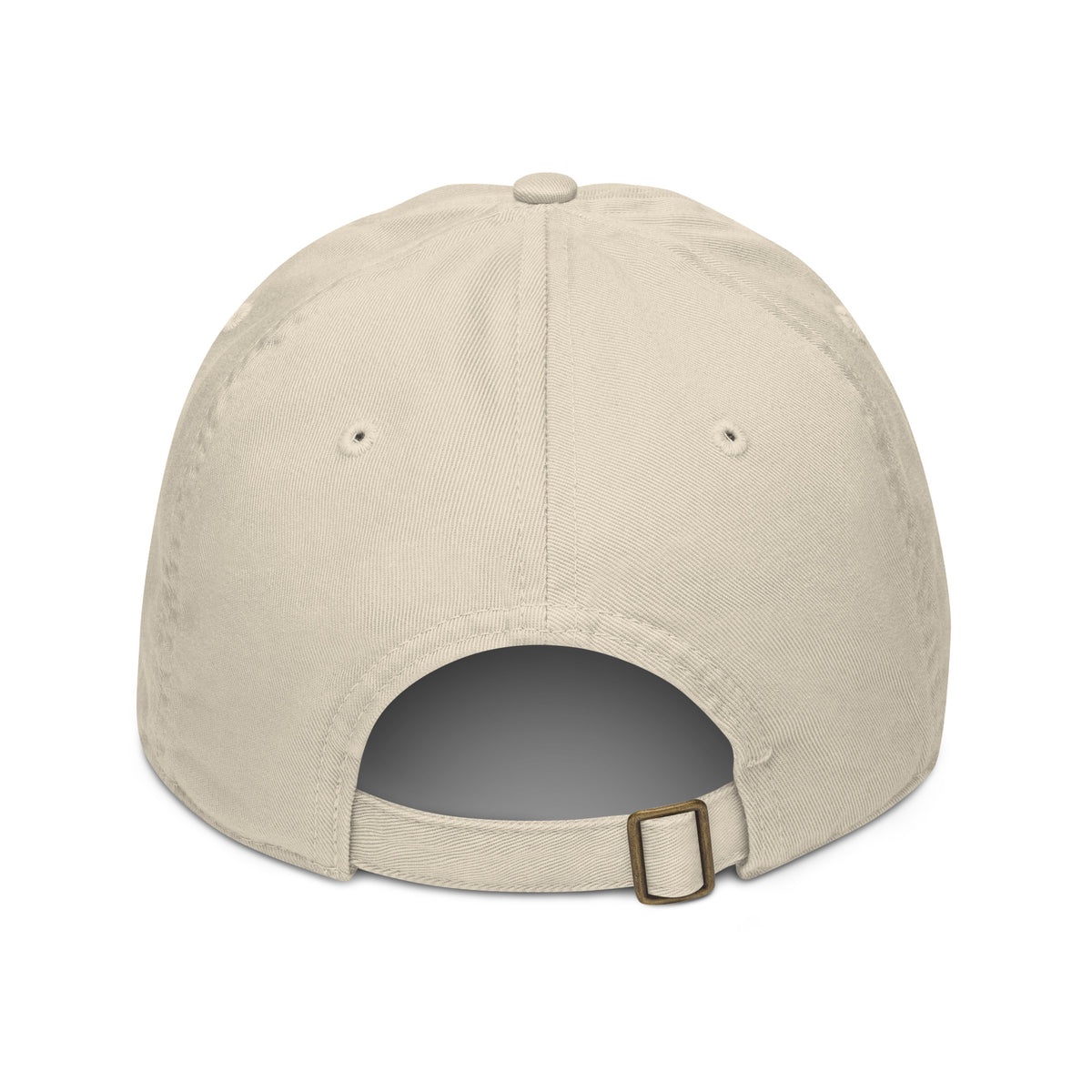 VIM Family Pride Organic Dad Hat for Dads Legacy Wearable Heritage Premium Quality Cap in beige with adjustable strap and