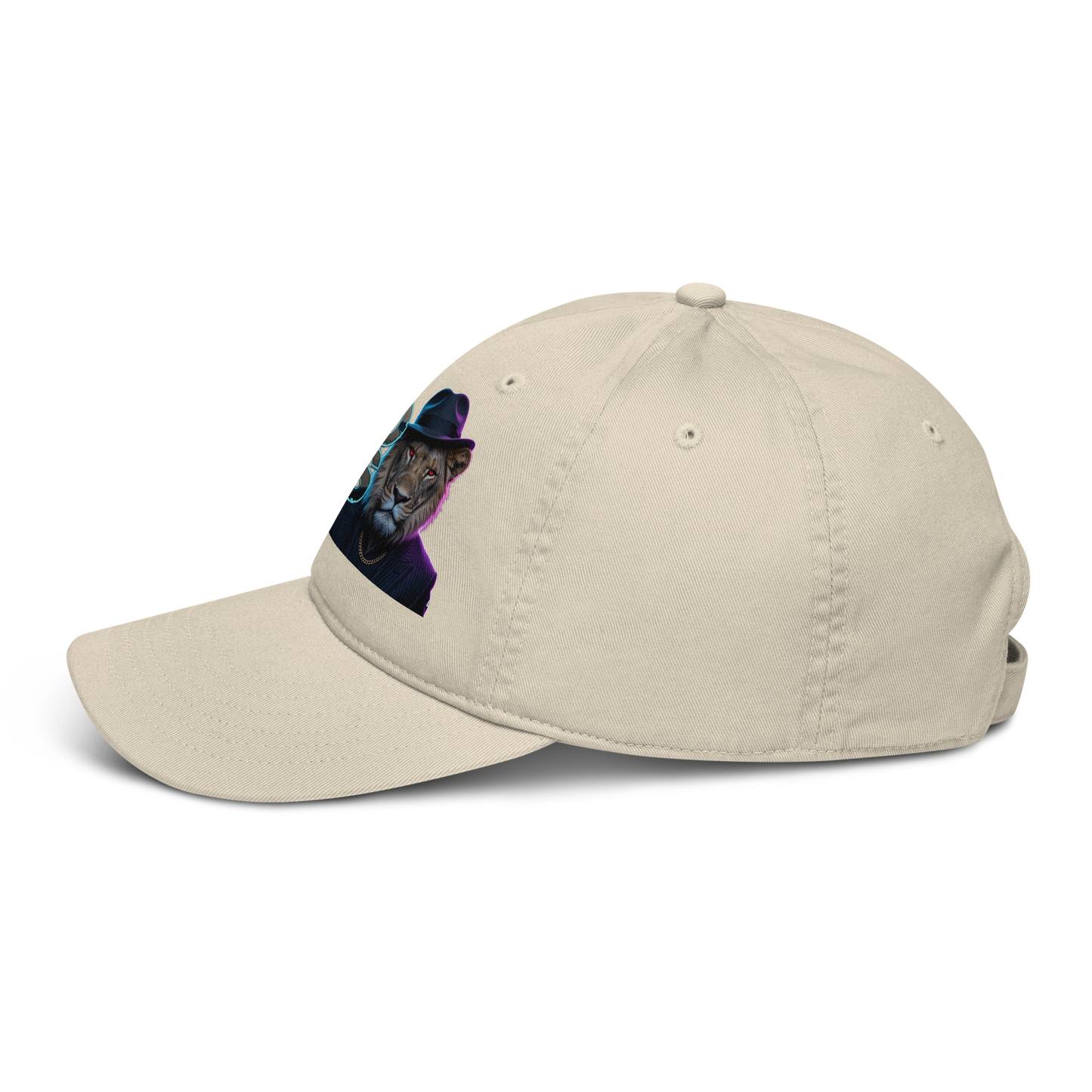 V.I.M Wild Boys Lion Theme Organic Dad Hat - Velvet Ink Market (V.I.M)