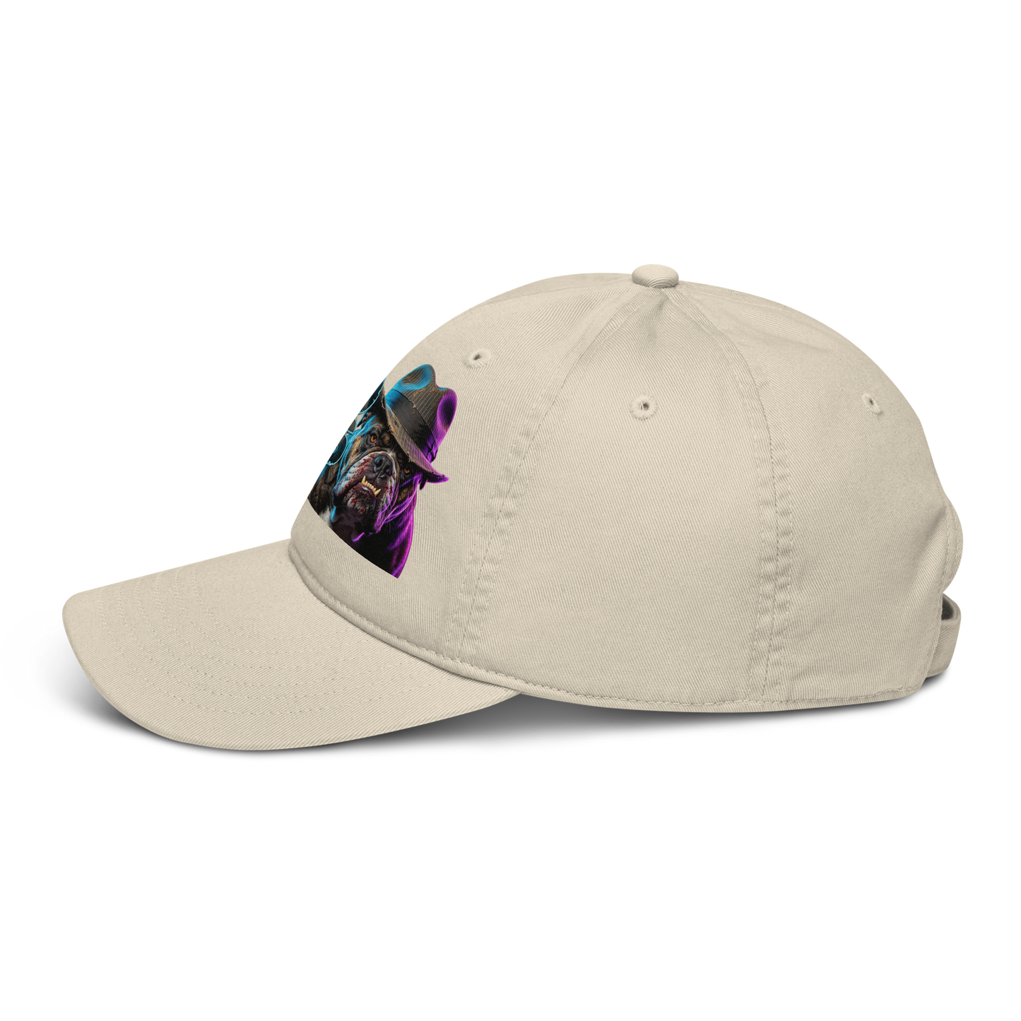 V.I.M Wild Boys Bulldog Theme Organic Dad Hat - Velvet Ink Market (V.I.M)