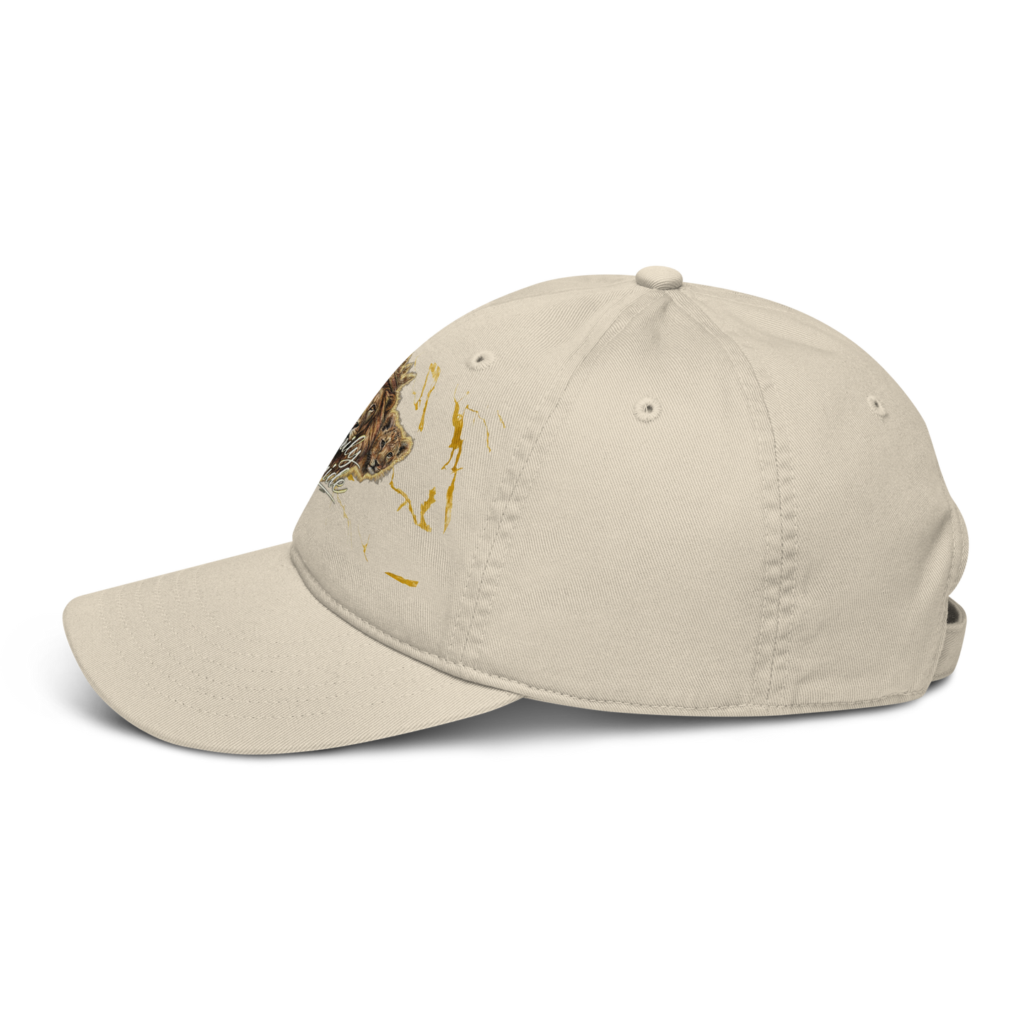 V.I.M Family Pride Lion Brand Organic Dad Hat - Velvet Ink Market (V.I.M)
