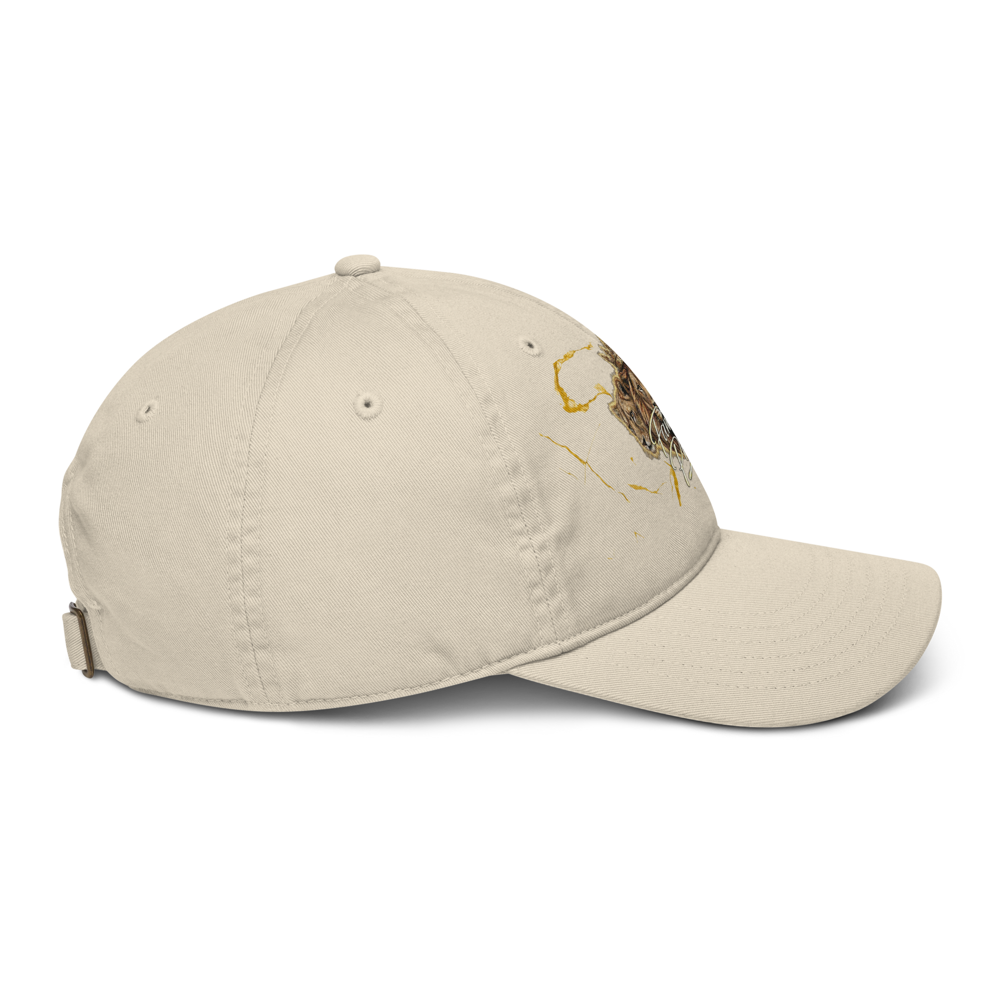 V.I.M Family Pride Lion Brand Organic Dad Hat - Velvet Ink Market (V.I.M)