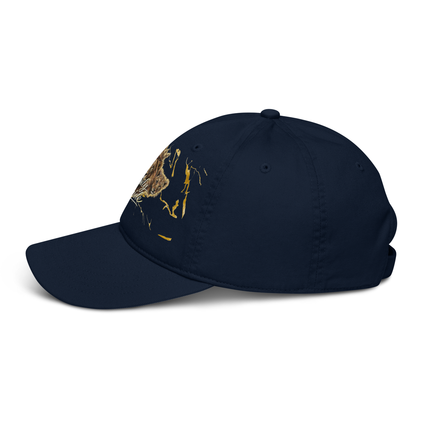 V.I.M Family Pride Lion Brand Organic Dad Hat - Velvet Ink Market (V.I.M)