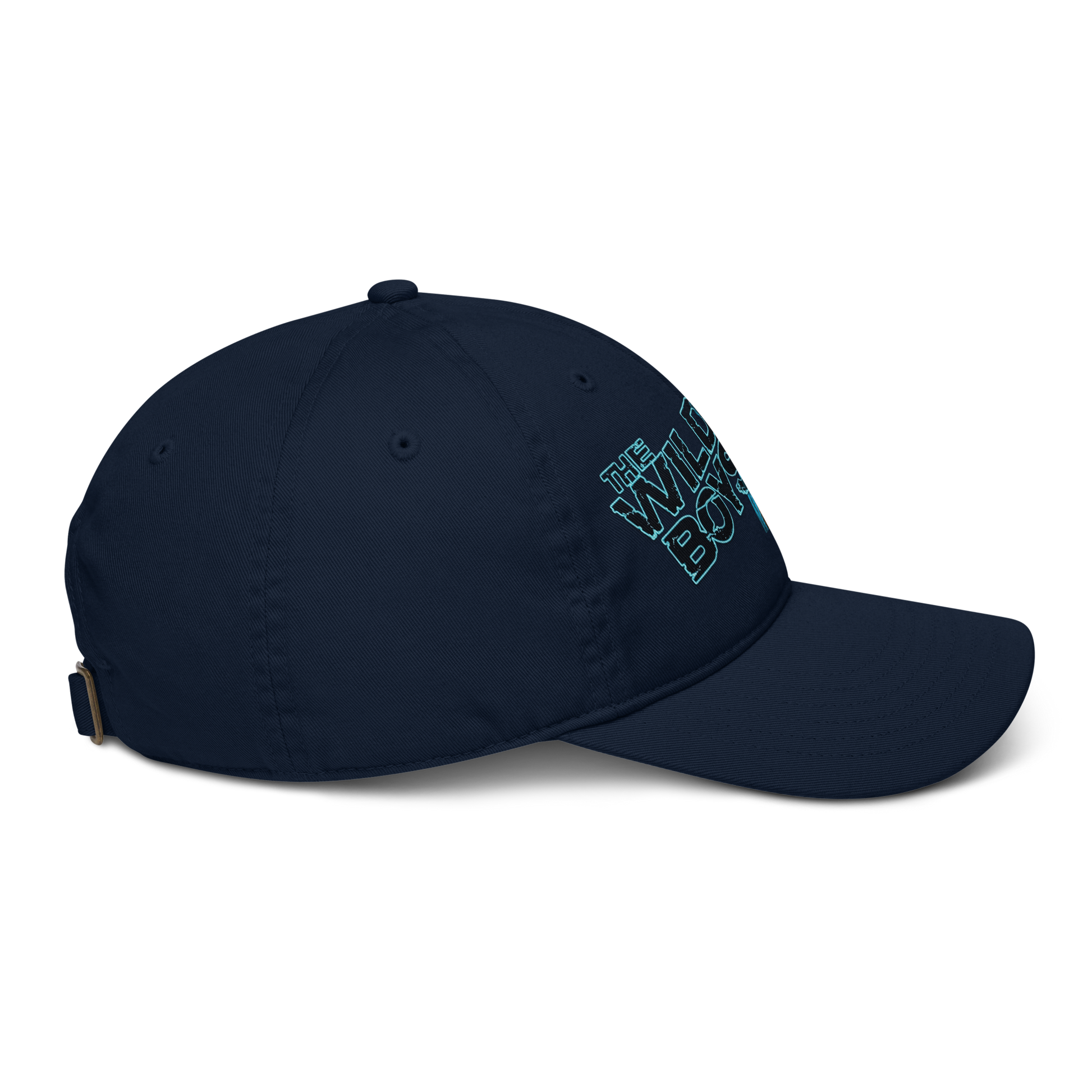 V.I.M Wild Boys Bulldog Theme Organic Dad Hat - Velvet Ink Market (V.I.M)