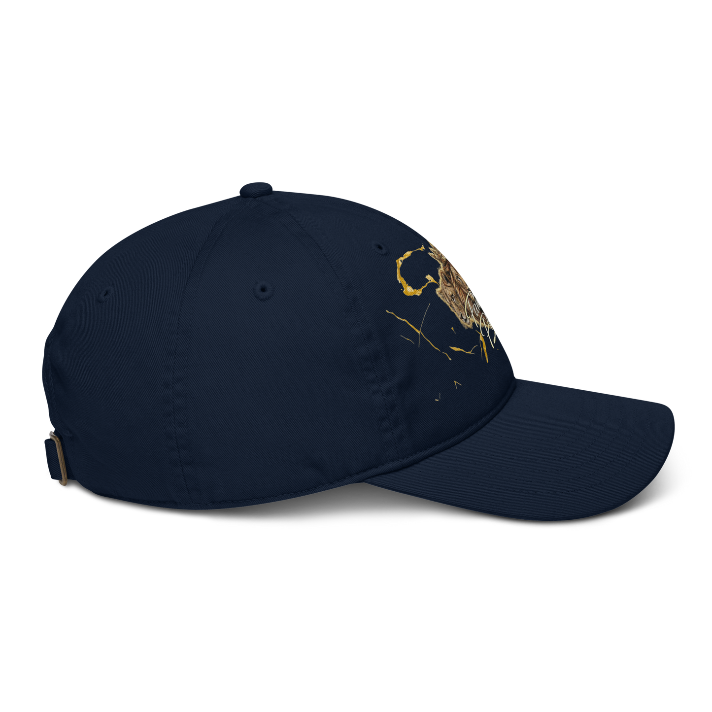 V.I.M Family Pride Lion Brand Organic Dad Hat - Velvet Ink Market (V.I.M)