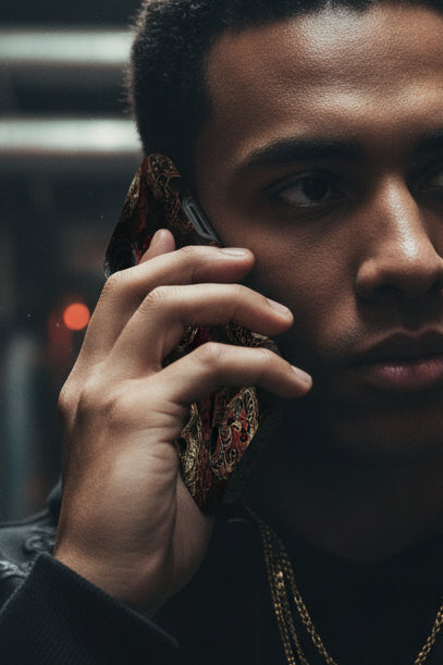 V.I.M Tribal Skull Samsung Case – Elevate Your Style with Dark Fantasy - Velvet Ink Market (V.I.M)