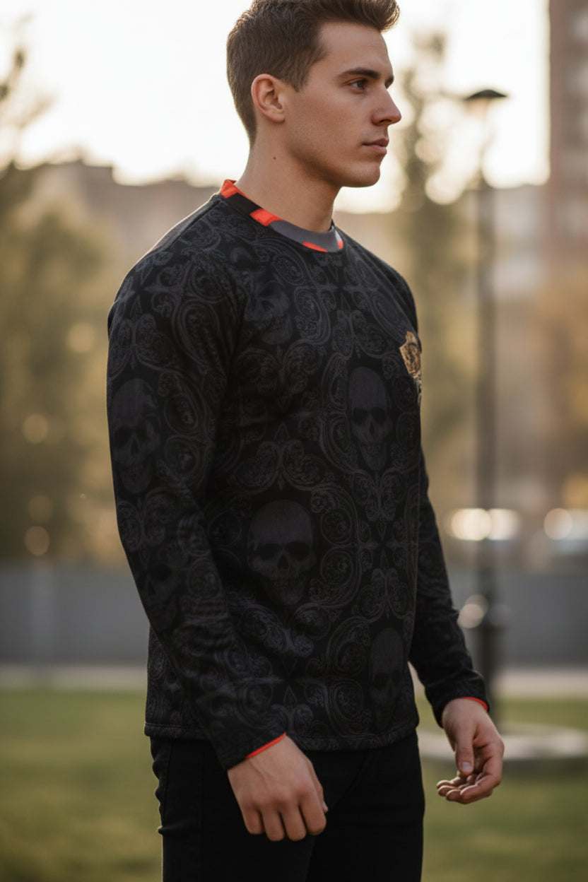 V.I.M Runestone Youth Rash Guard: Ultimate Sun Protection for Young Adventurers - Velvet Ink Market (V.I.M)
