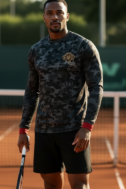 V.I.M Urban Camo Family Pride Youth Rash Guard for Surfing - Velvet Ink Market (V.I.M)