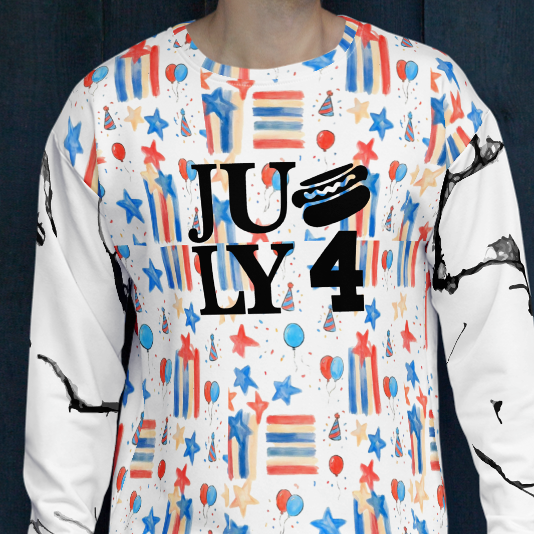 Liberty 250 Unisex Fleece Crewneck Sweatshirt - Velvet Ink Market (V.I.M)