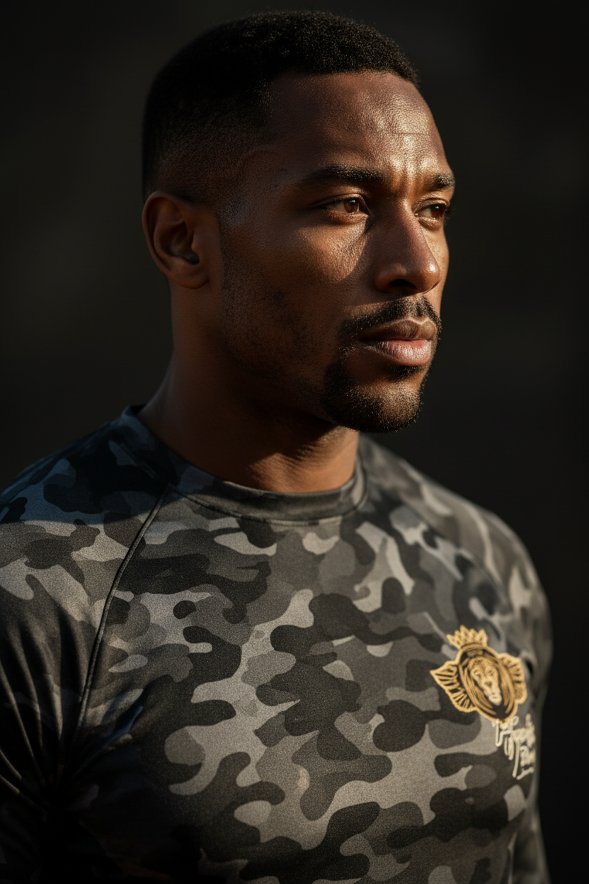 V.I.M Urban Camo Family Pride Youth Rash Guard for Surfing - Velvet Ink Market (V.I.M)