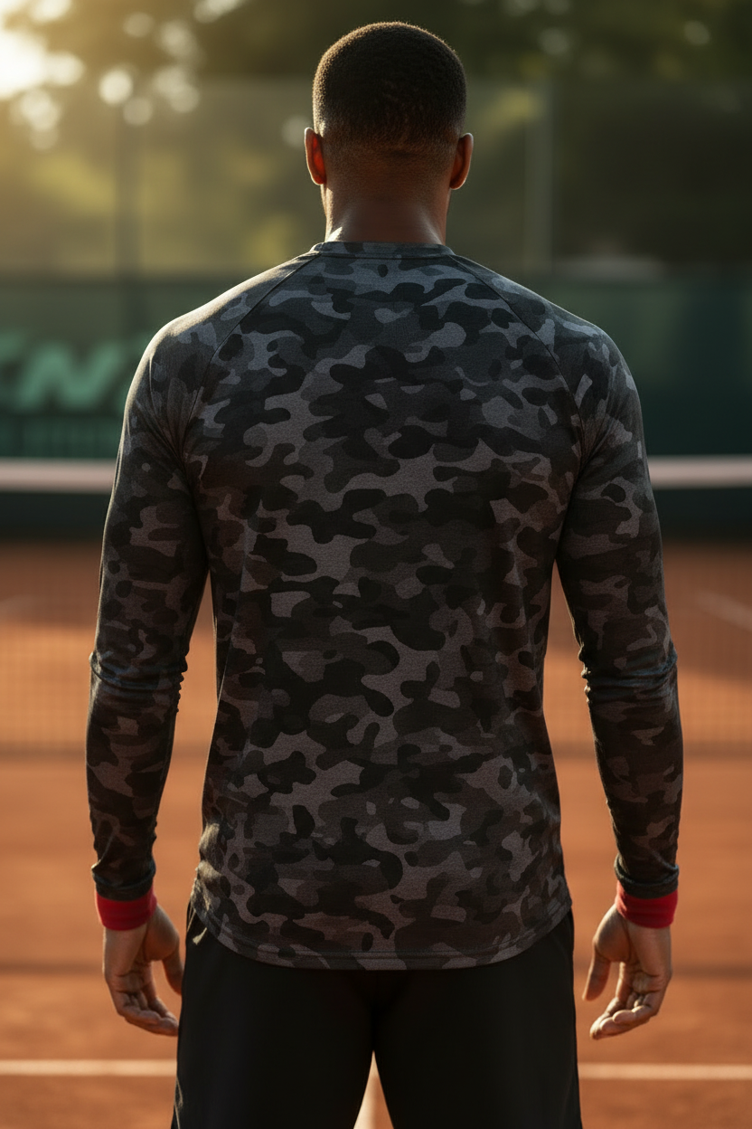 V.I.M Urban Camo Family Pride Youth Rash Guard for Surfing - Velvet Ink Market (V.I.M)