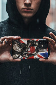 V.I.M Union Jack Sigil iPhone Snap Case - Velvet Ink Market (V.I.M)