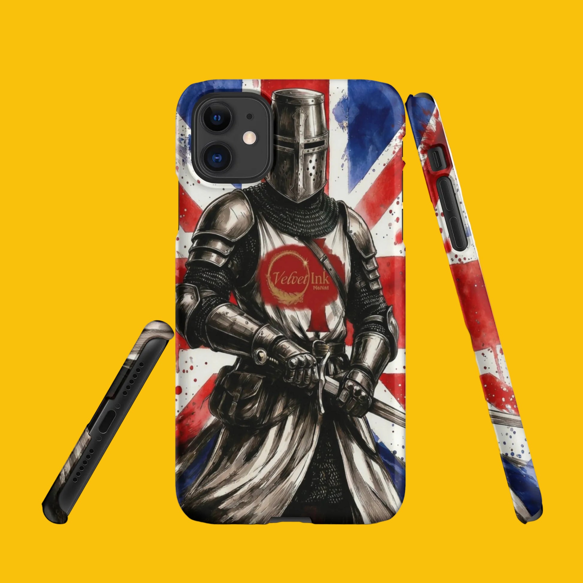V.I.M Union Jack Sigil iPhone Snap Case - Velvet Ink Market (V.I.M)