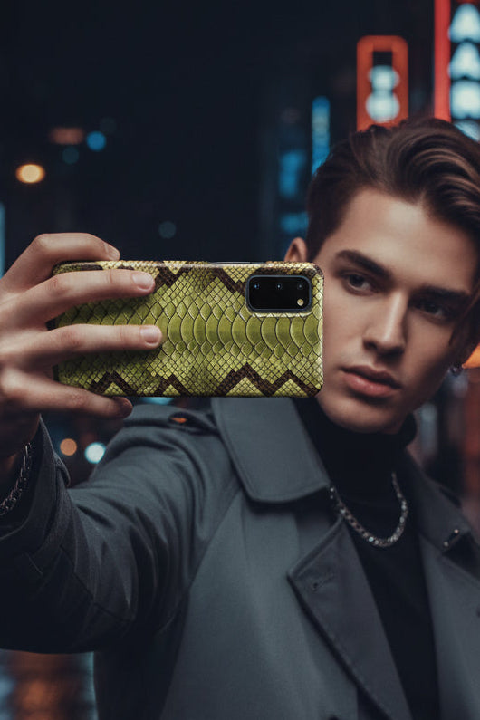 V.I.M Snake Skin Sigil Samsung Snap Case - Velvet Ink Market (V.I.M)