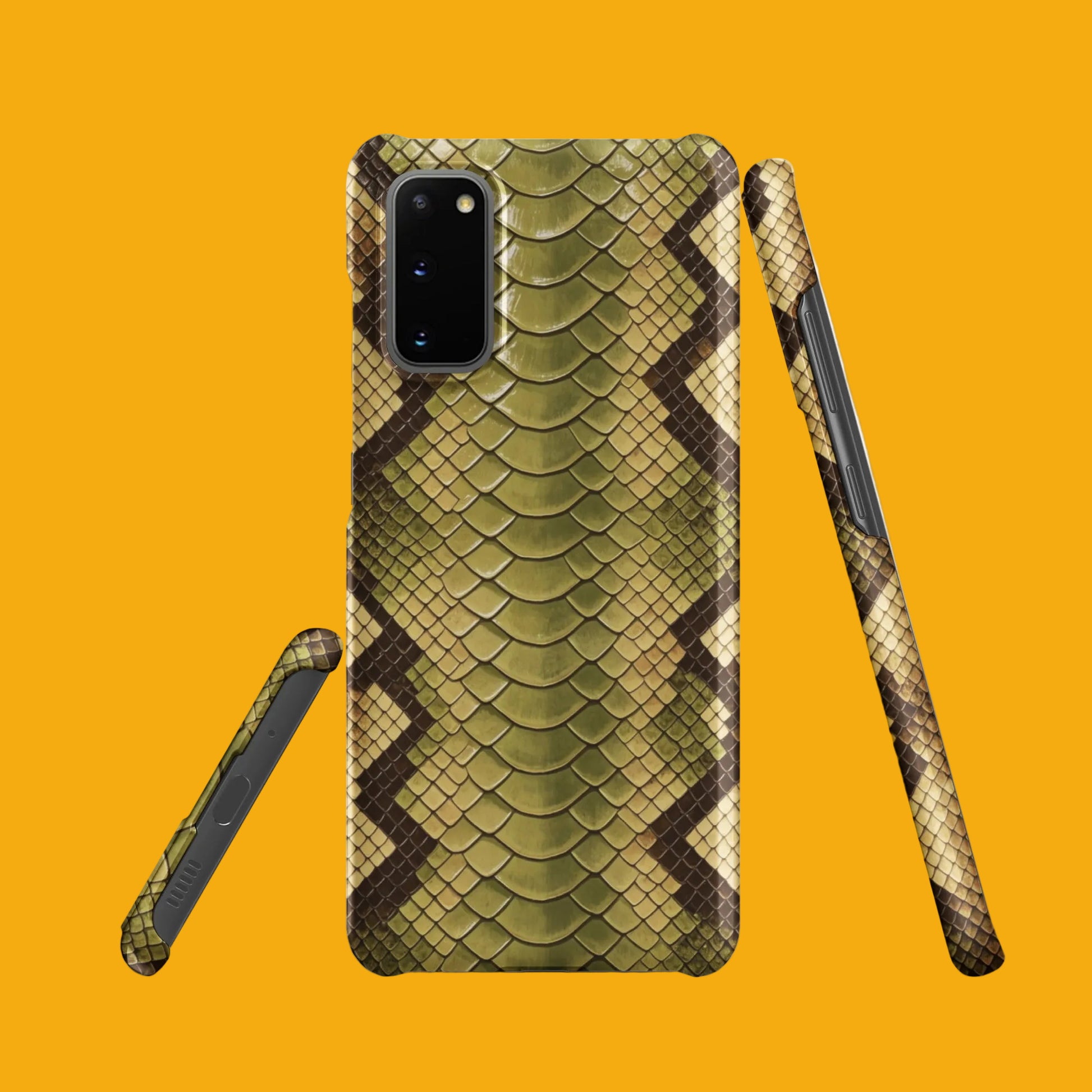 V.I.M Snake Skin Sigil Samsung Snap Case - Velvet Ink Market (V.I.M)