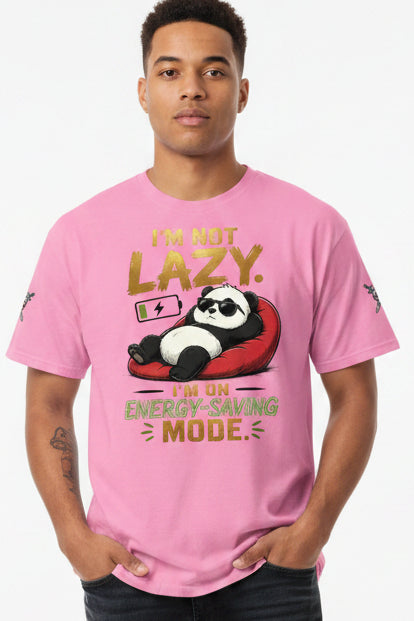 V.I.M 'I'm Not Lazy, I'm in Recharge Mode' Tee - Velvet Ink Market (V.I.M)