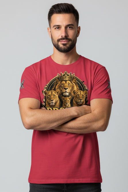 V.I.M 'Protect What's Yours' Lion Tee - Velvet Ink Market (V.I.M)