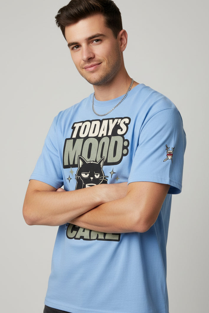 V.I.M 'Today's Mood: Pretending to Care' Tee - Velvet Ink Market (V.I.M)
