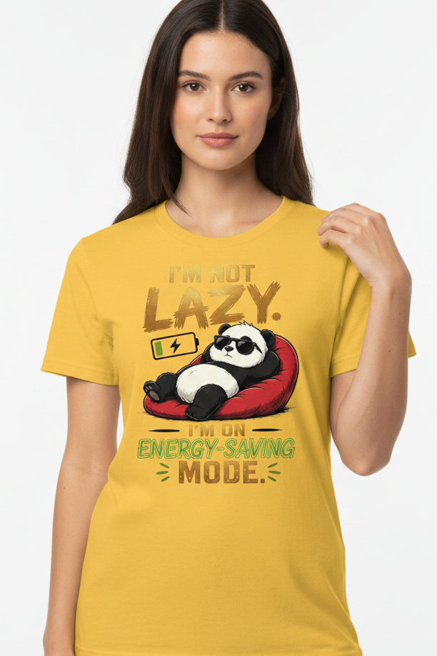 V.I.M 'I'm Not Lazy, I'm in Recharge Mode' Tee - Velvet Ink Market (V.I.M)