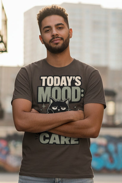 V.I.M 'Today's Mood: Pretending to Care' Tee - Velvet Ink Market (V.I.M)