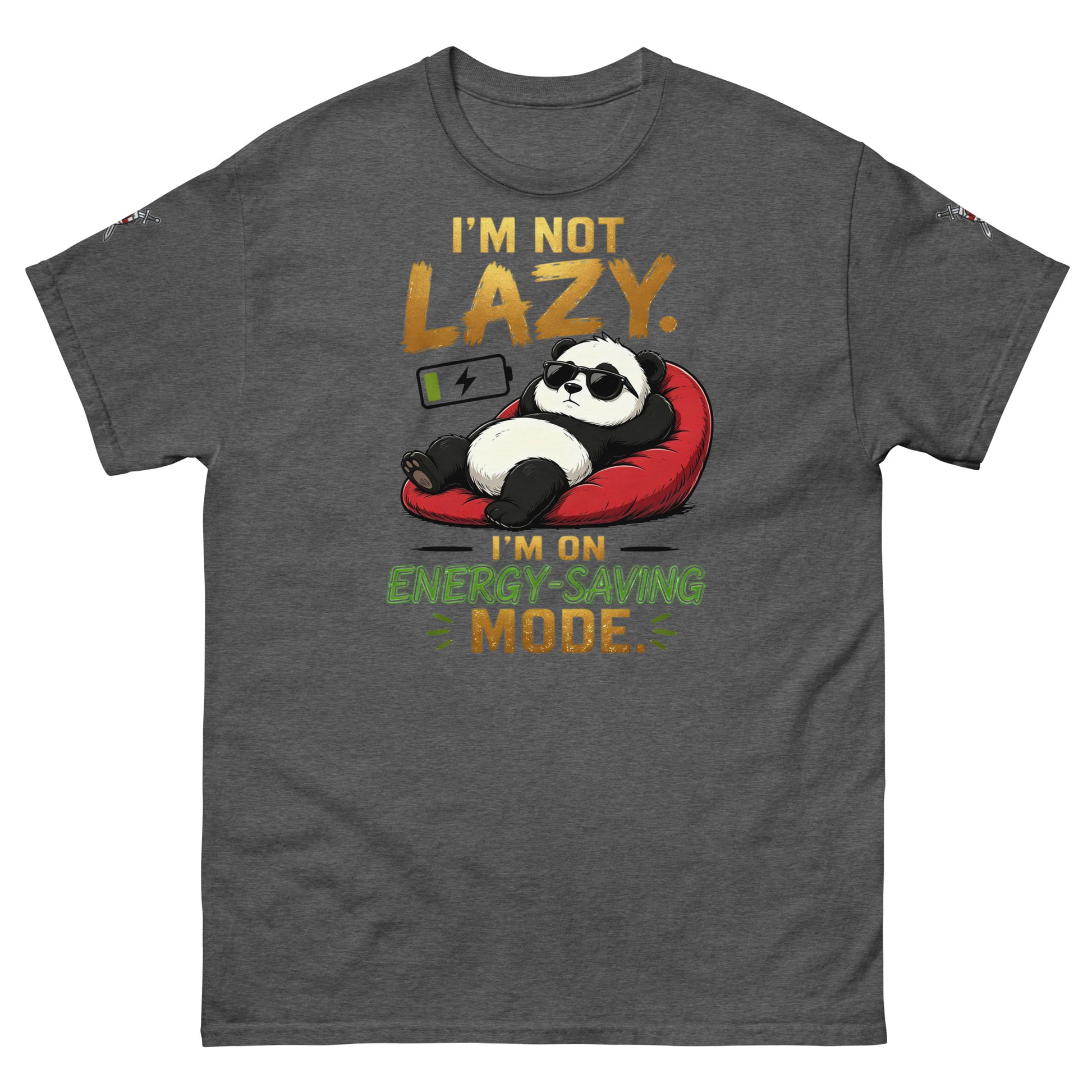 V.I.M 'I'm Not Lazy, I'm in Recharge Mode' Tee - Velvet Ink Market (V.I.M)