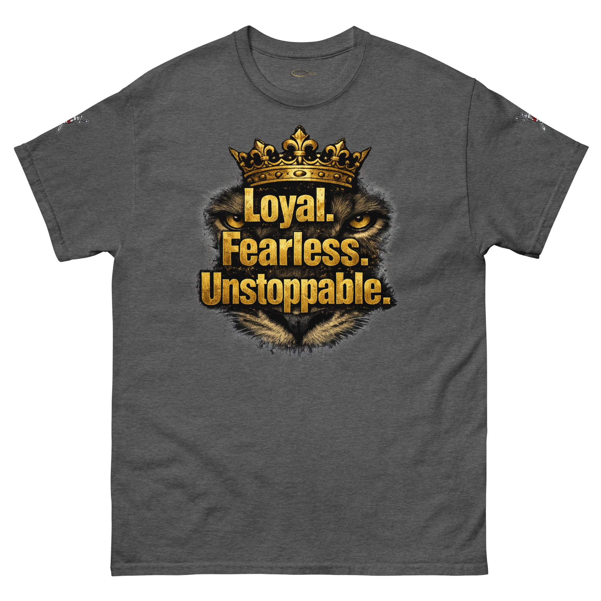 V.I.M 'Loyal. Fearless. Unstoppable.' Lion Tee - Velvet Ink Market (V.I.M)