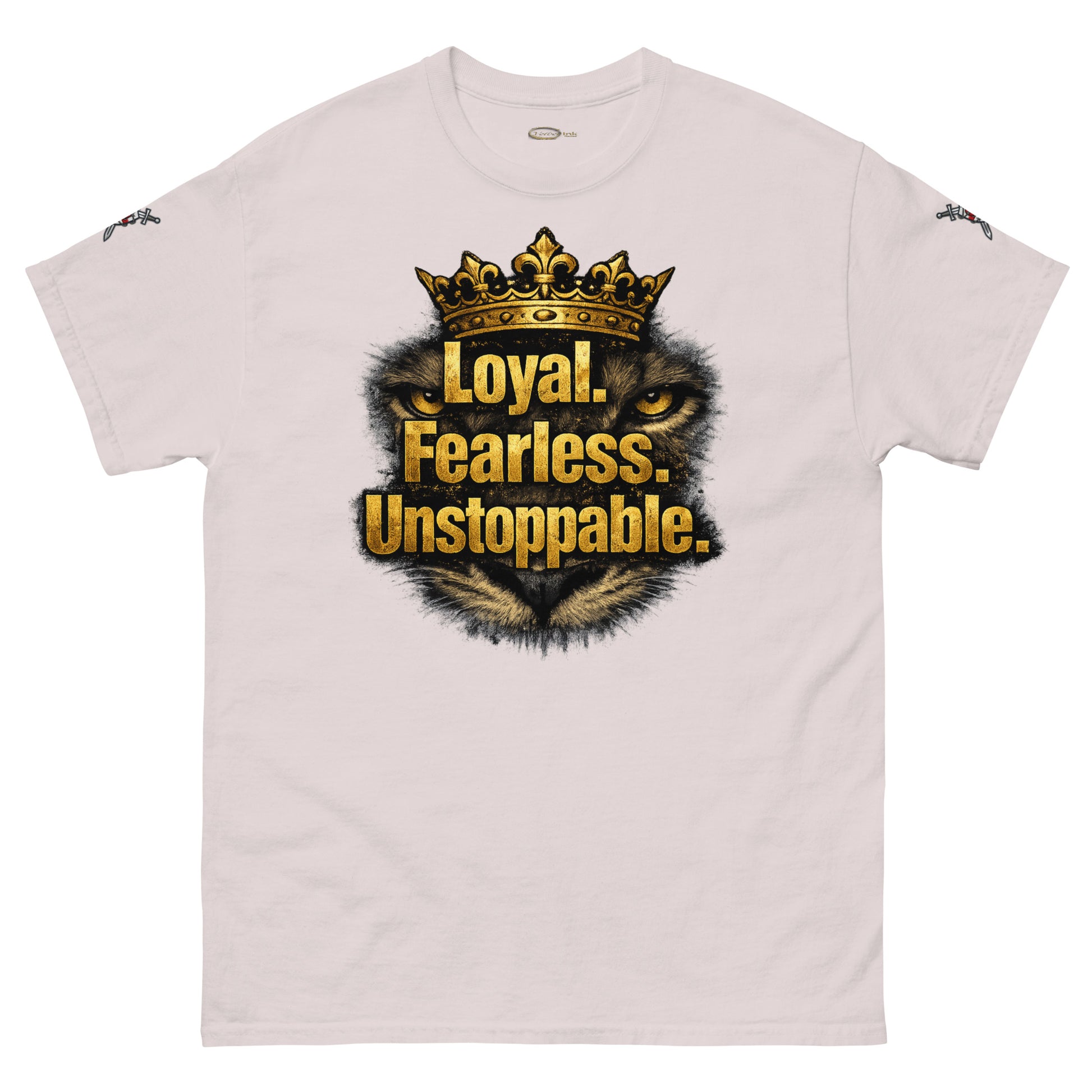 V.I.M 'Loyal. Fearless. Unstoppable.' Lion Tee - Velvet Ink Market (V.I.M)