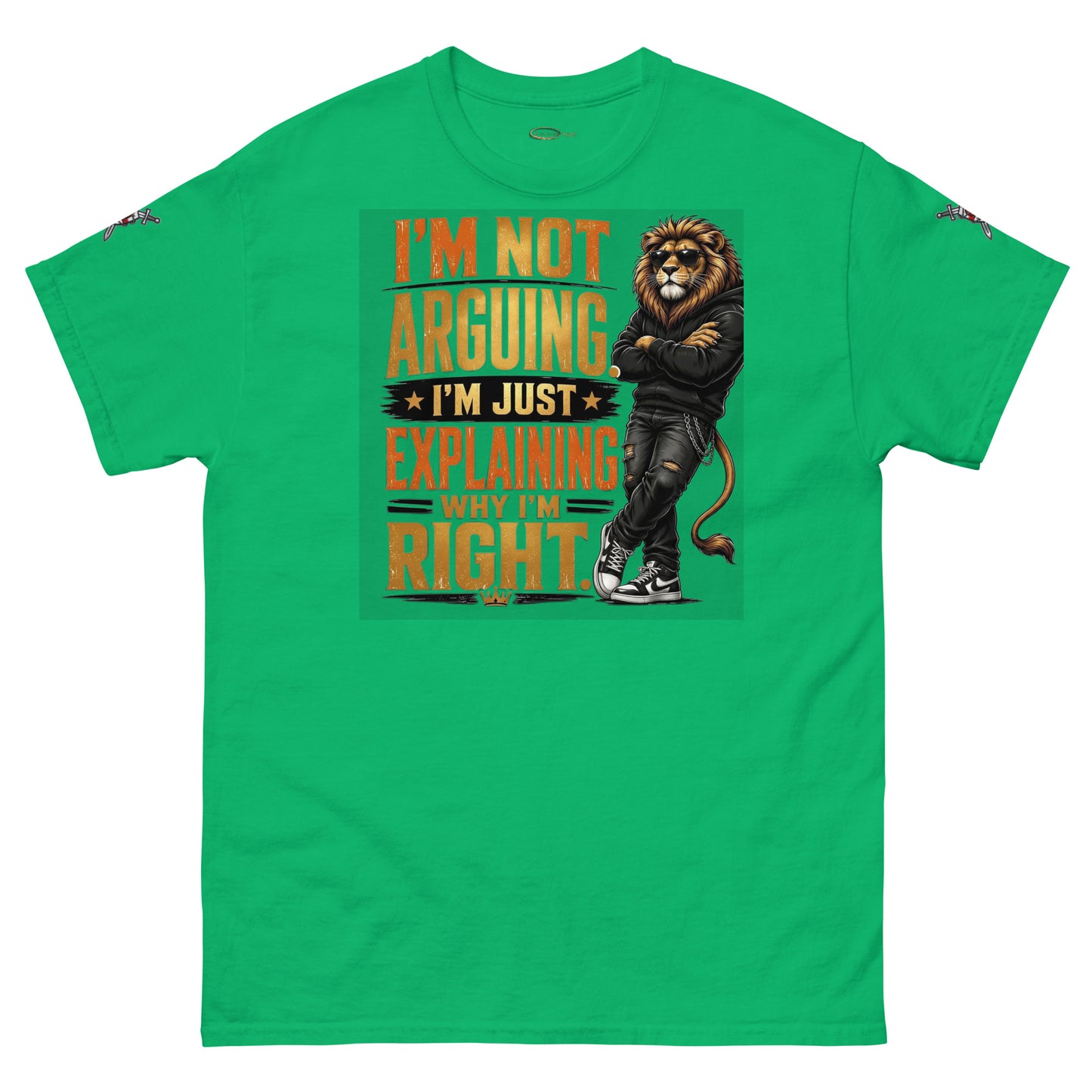 V.I.M 'I'm Not Arguing, I'm Explaining Why I'm Right' Tee - Velvet Ink Market (V.I.M)