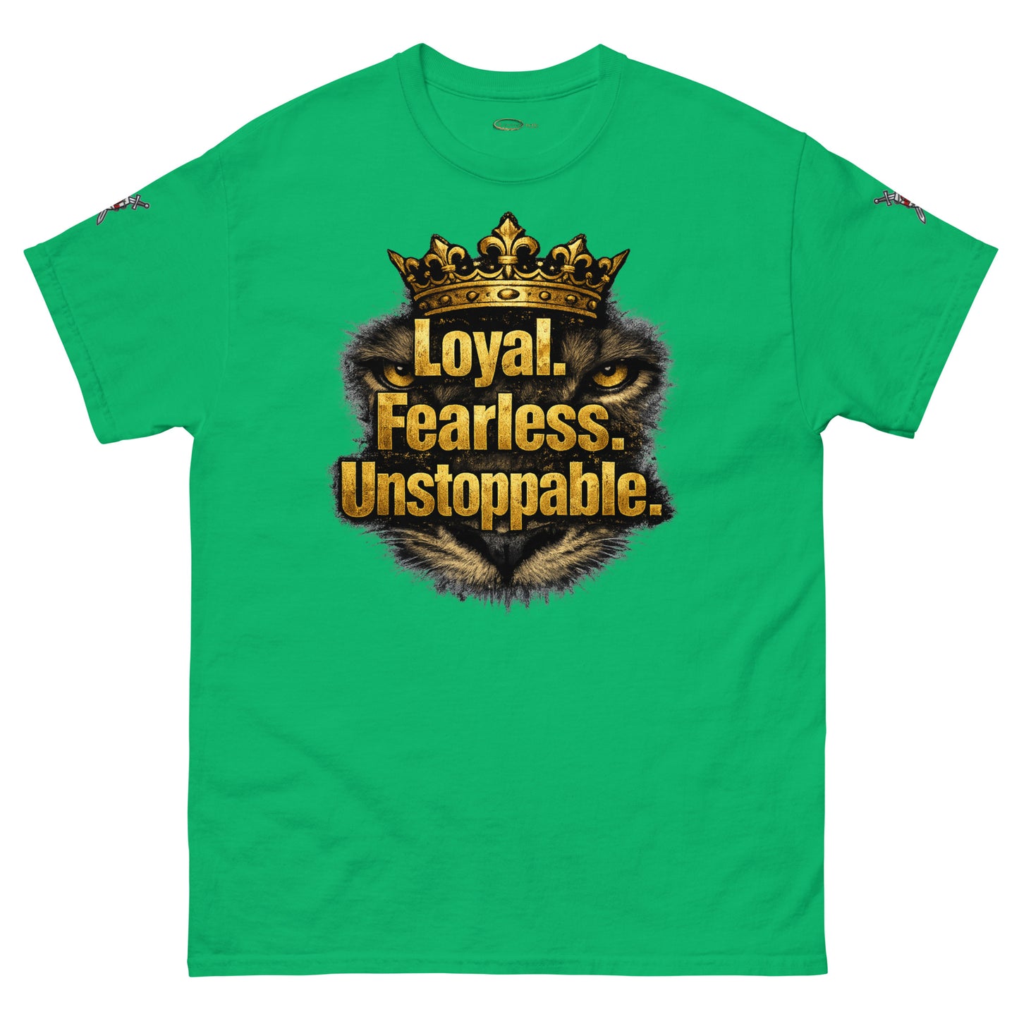 V.I.M 'Loyal. Fearless. Unstoppable.' Lion Tee - Velvet Ink Market (V.I.M)