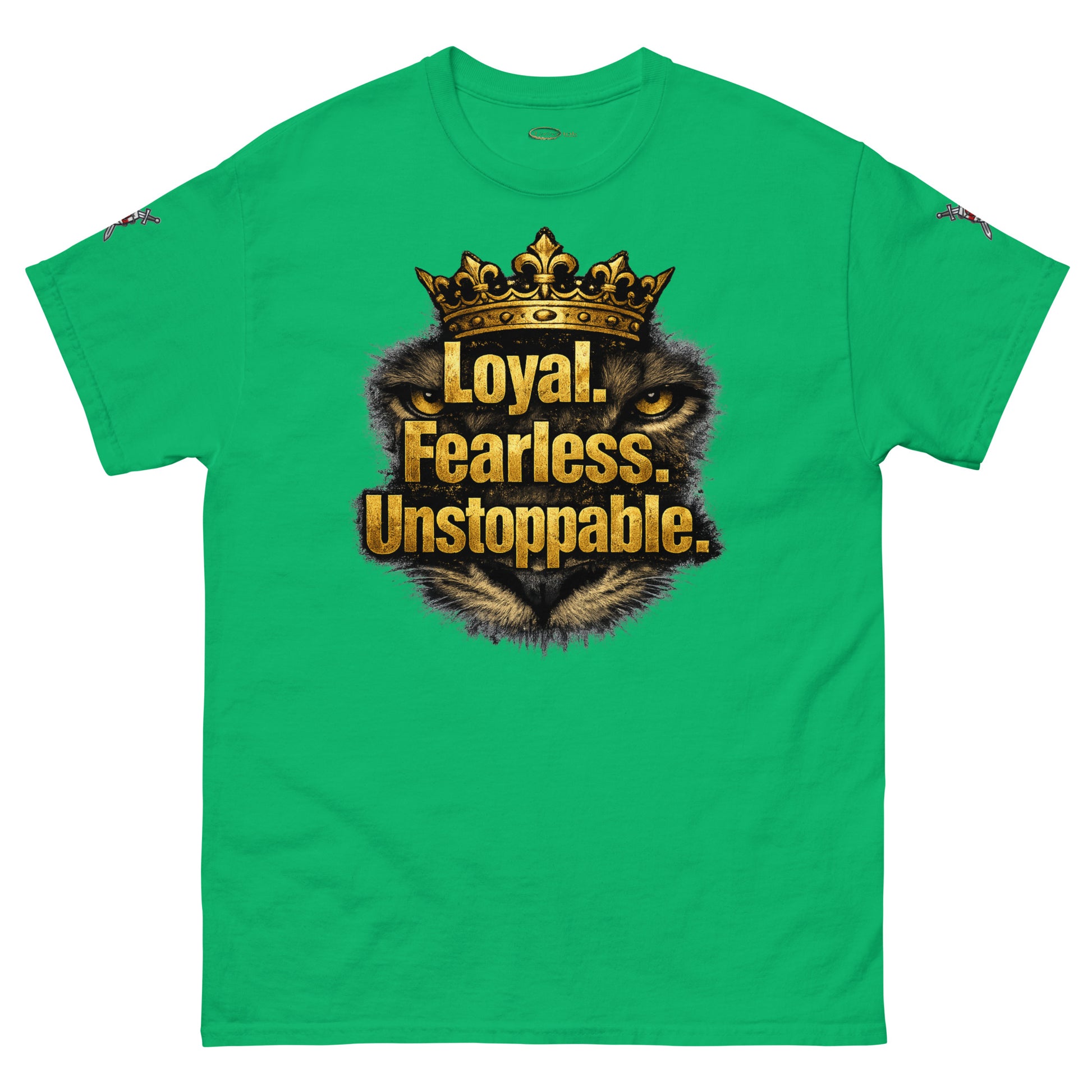 V.I.M 'Loyal. Fearless. Unstoppable.' Lion Tee - Velvet Ink Market (V.I.M)