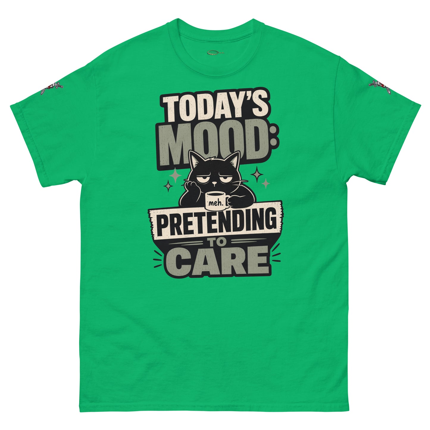 V.I.M 'Today's Mood: Pretending to Care' Tee - Velvet Ink Market (V.I.M)