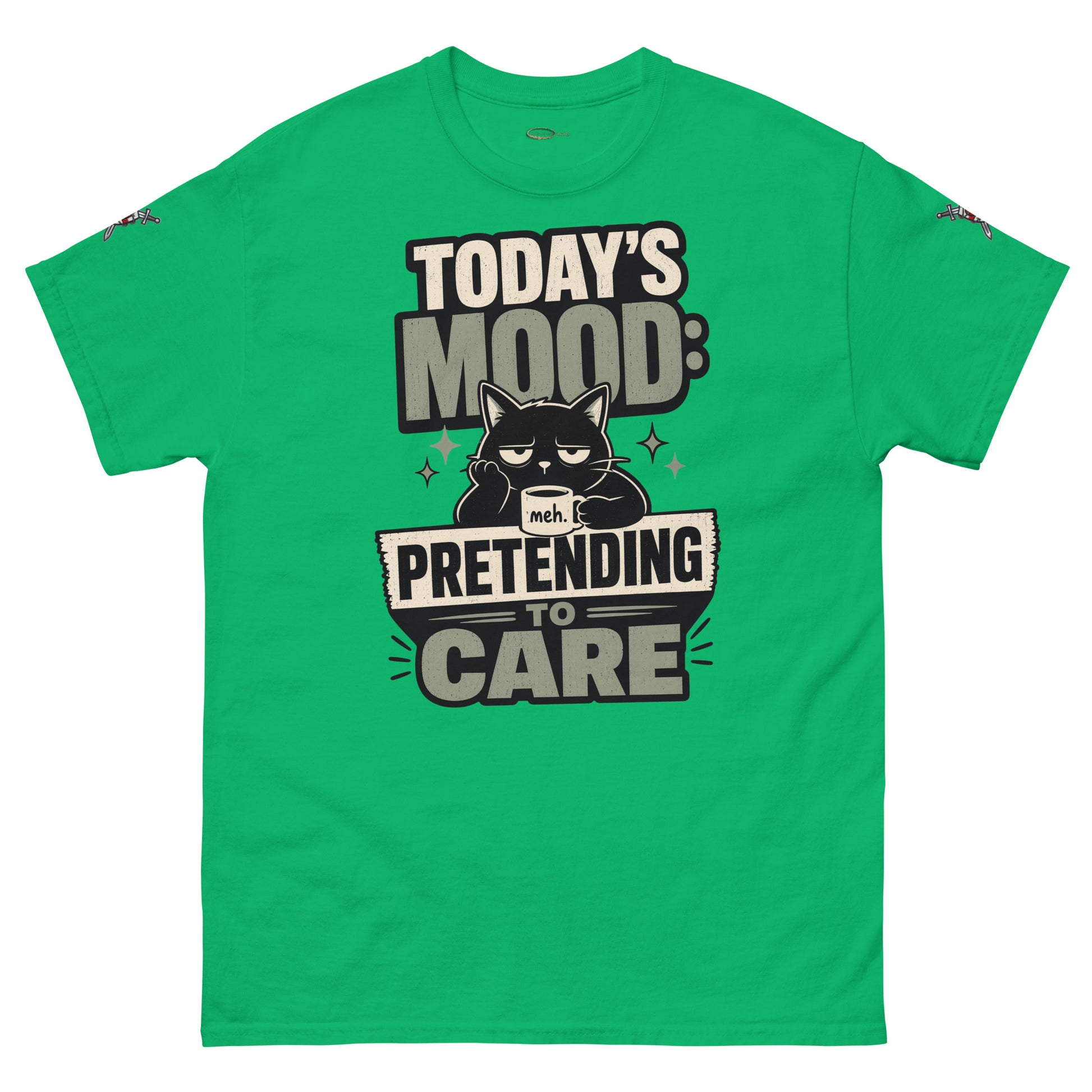 V.I.M 'Today's Mood: Pretending to Care' Tee - Velvet Ink Market (V.I.M)