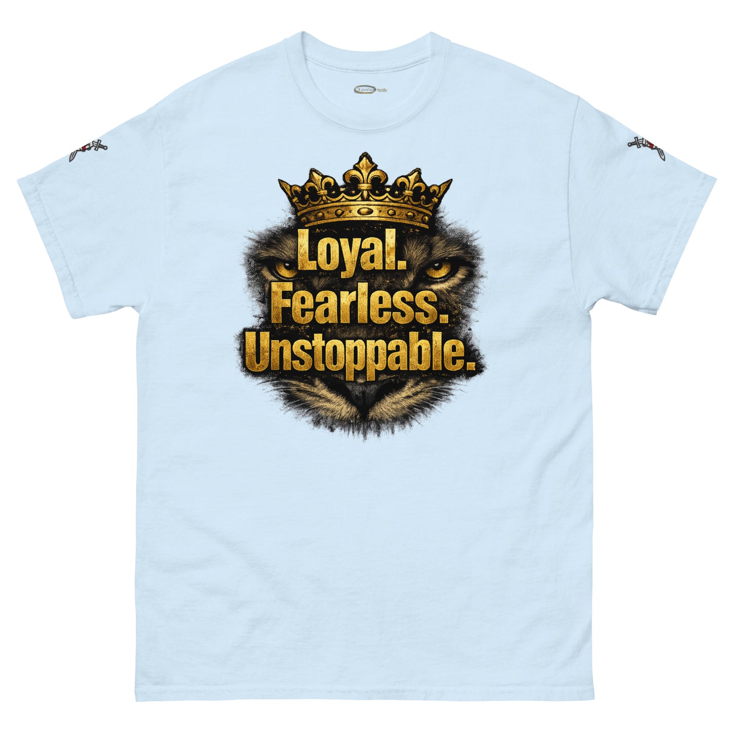 V.I.M 'Loyal. Fearless. Unstoppable.' Lion Tee - Velvet Ink Market (V.I.M)